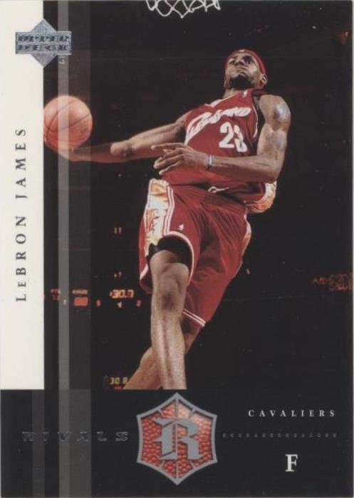 2004-05 UD Rivals - LeBron James #4