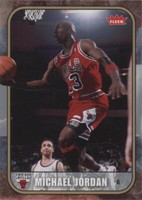 2007-08 Fleer Michael Jordan - Michael Jordan #22