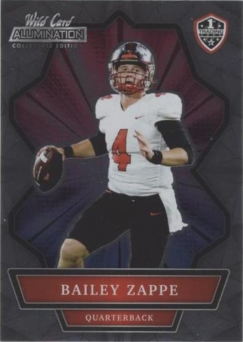 2021 Wild Card Alumination NIL Collegiate Edition Bailey Zappe #ANBC-88