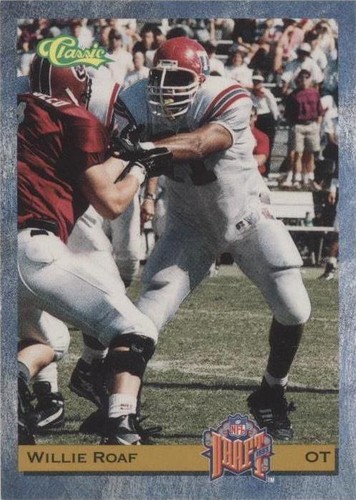1993 Classic Draft Picks Willie Roaf #8