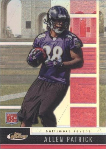 2008 Topps Finest Allen Patrick #120
