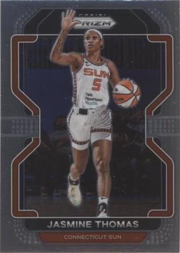 2022 Panini Prizm WNBA - Jasmine Thomas #27