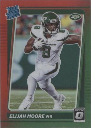2021 Panini Donruss Elijah Moore #P-271