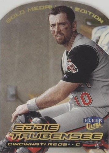 2000 Fleer Ultra - Eddie Taubensee #74G