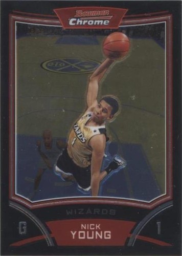 2008-09 Bowman Draft Picks & Stars - Nick Young #61