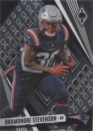 2023 Panini Phoenix Rhamondre Stevenson #45