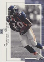 2001 Fleer Genuine Terrell Davis #61