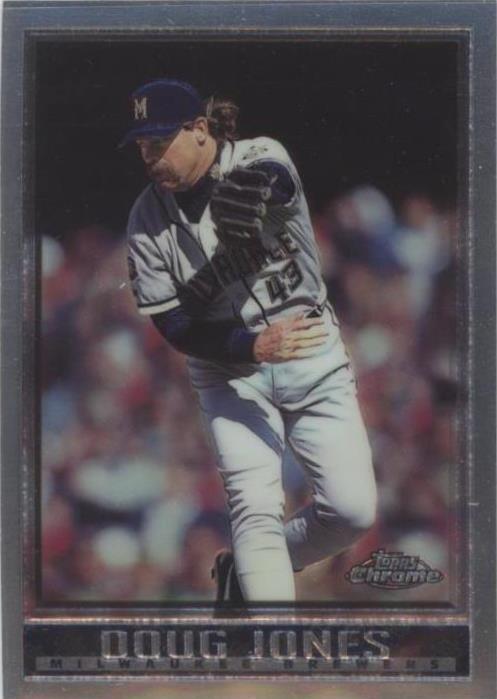 1998 Topps Chrome - Doug Jones #138