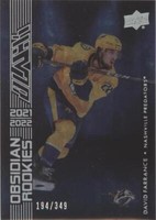 2021-22 SPx - David Farrance #OR-13