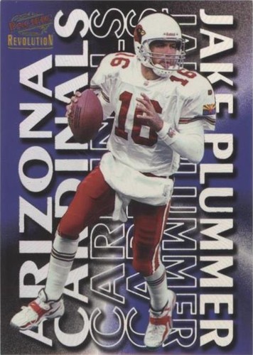 1998 Pacific Revolution Jake Plummer #1