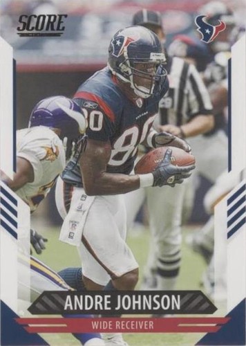 2021 Score Andre Johnson #159