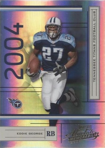 2004 Playoff Absolute Memorabilia Eddie George #142