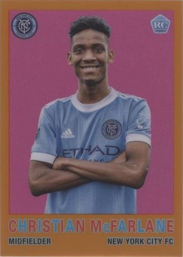 2022 Topps Chrome MLS Christian McFarlane #59T-15