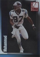 1999 Donruss Elite Muhsin Muhammad #037