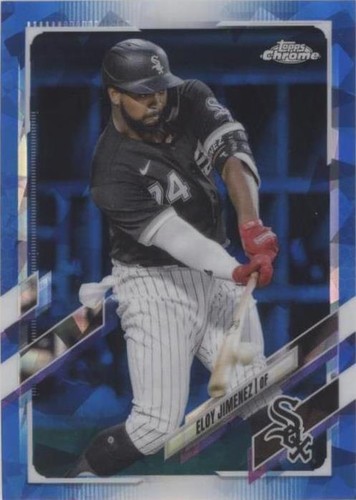2021 Topps Chrome Sapphire Edition - Eloy Jimenez #284