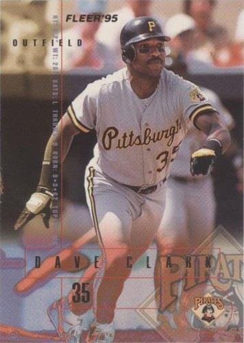 1995 Fleer - Dave Clark #474