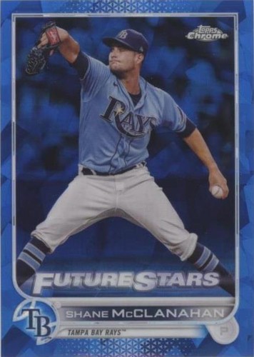 2022 Topps Chrome Sapphire Edition - Shane McClanahan #244