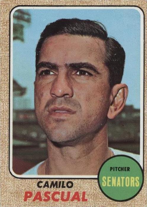 1968 Topps - Camilo Pascual #395