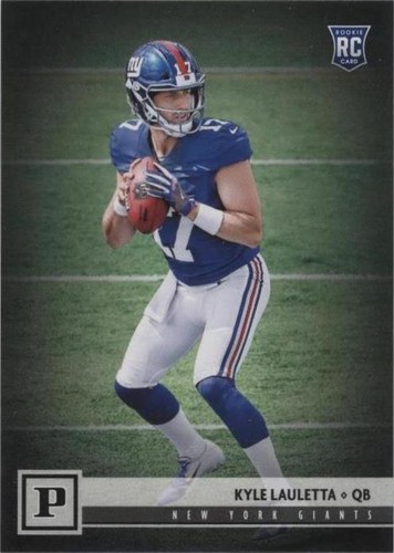 2018 Panini Kyle Lauletta #336