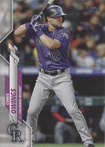 2020 Topps Update Series - Chris Owings #U-11