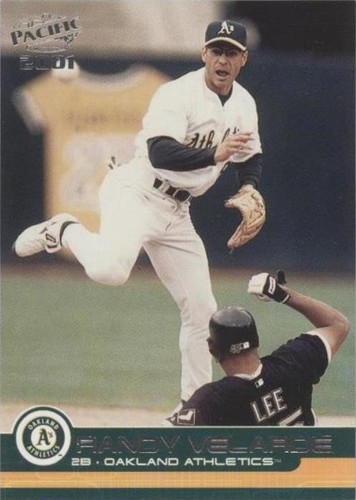 2001 Pacific - Randy Velarde #315