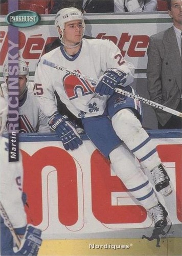 1994-95 Parkhurst - Martin Rucinsky #191