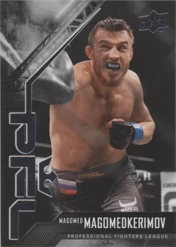 2022 Upper Deck PFL Box Set - Magomed Magomedkerimov #23