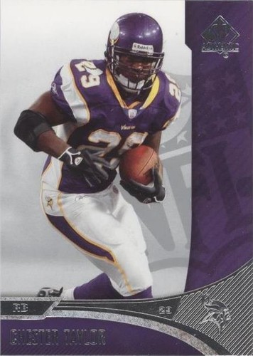 2006 SP Authentic Chester Taylor #49