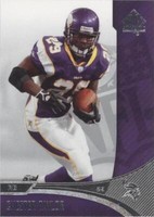 2006 SP Authentic Chester Taylor #49