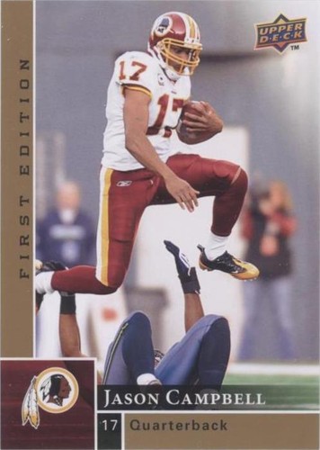 2009 Upper Deck First Edition Jason Campbell #147