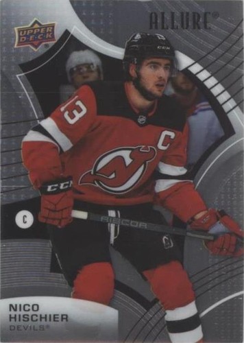 2021-22 Upper Deck Allure - Nico Hischier #53