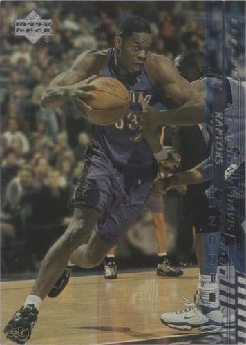 2000-01 Upper Deck Encore - Antonio Davis #120