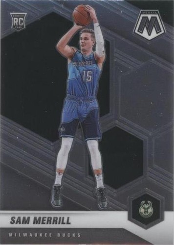 2020-21 Panini Mosaic - Sam Merrill #240