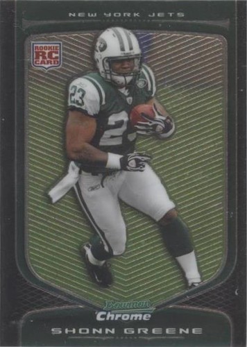 2009 Bowman Chrome Shonn Greene #137