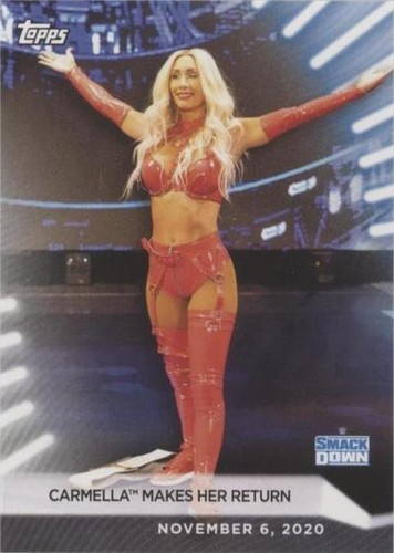 2021 Topps WWE Women's Division - Carmella #93