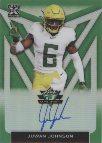 2020 Leaf Valiant Juwan Johnson #BA-JJ4