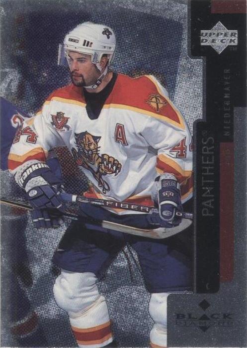 1997-98 Upper Deck Black Diamond - Rob Niedermayer #22