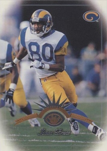 1997 Leaf Isaac Bruce #132