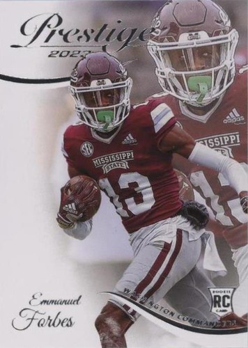 2023 Panini Prestige Emmanuel Forbes #335