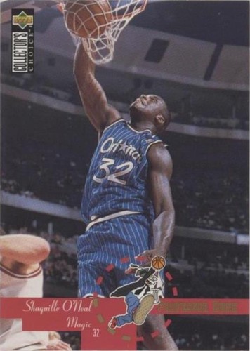 1995-96 Upper Deck Collector's Choice International Spanish I - Shaquille O'Neal #202