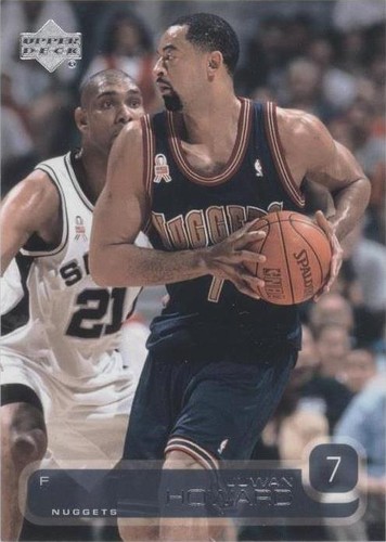 2002-03 Upper Deck - Juwan Howard #33