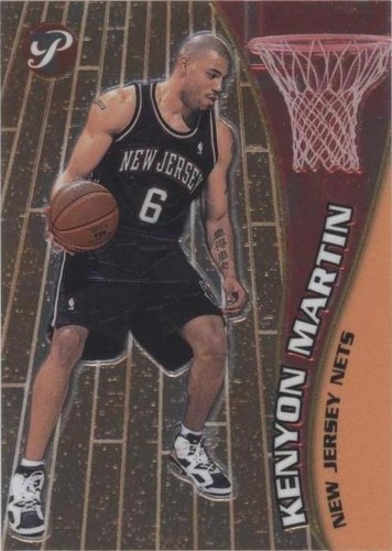 2001-02 Topps Pristine - Kenyon Martin #12