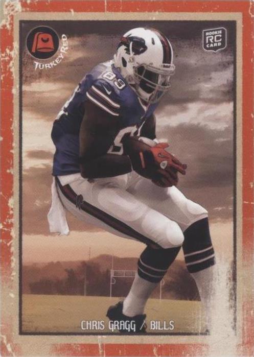 2013 Topps Turkey Red Chris Gragg #14