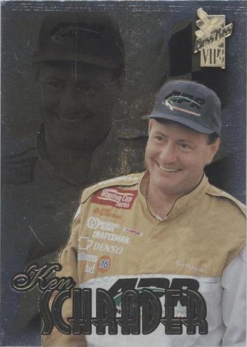 1999 Press Pass VIP - Ken Schrader #X 22