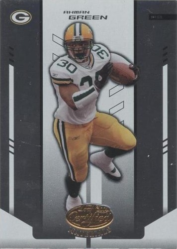 2004 Leaf Certified Materials Ahman Green #41