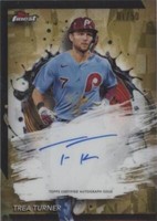 2024 Topps Finest - Trea Turner #FA-TT