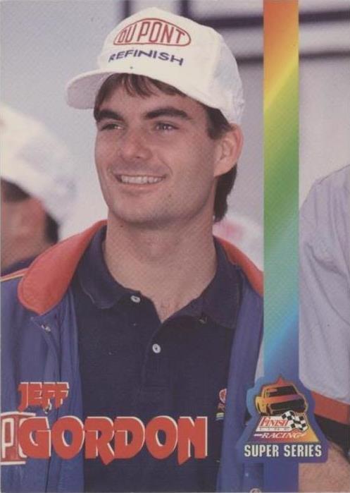 1995 Finish Line Super Series Trucks - Jeff Gordon #17