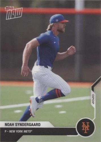2020 Topps Now Road to Opening Day - Noah Syndergaard #OD-266