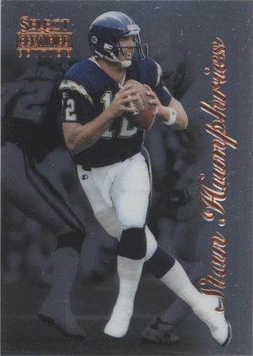 1996 Select Certified Edition Stan Humphries #22
