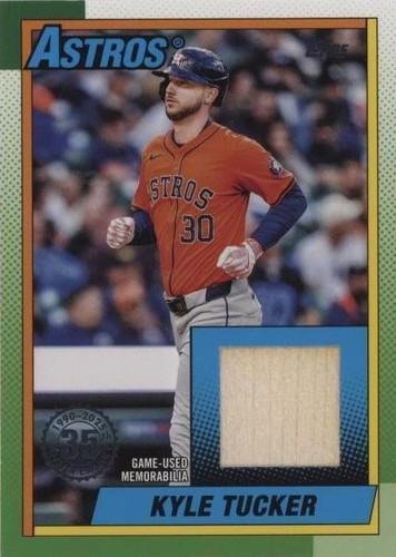 2025 Topps Series 1 - Kyle Tucker #T90R-KT